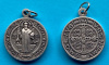 St. Benedict Round Medal